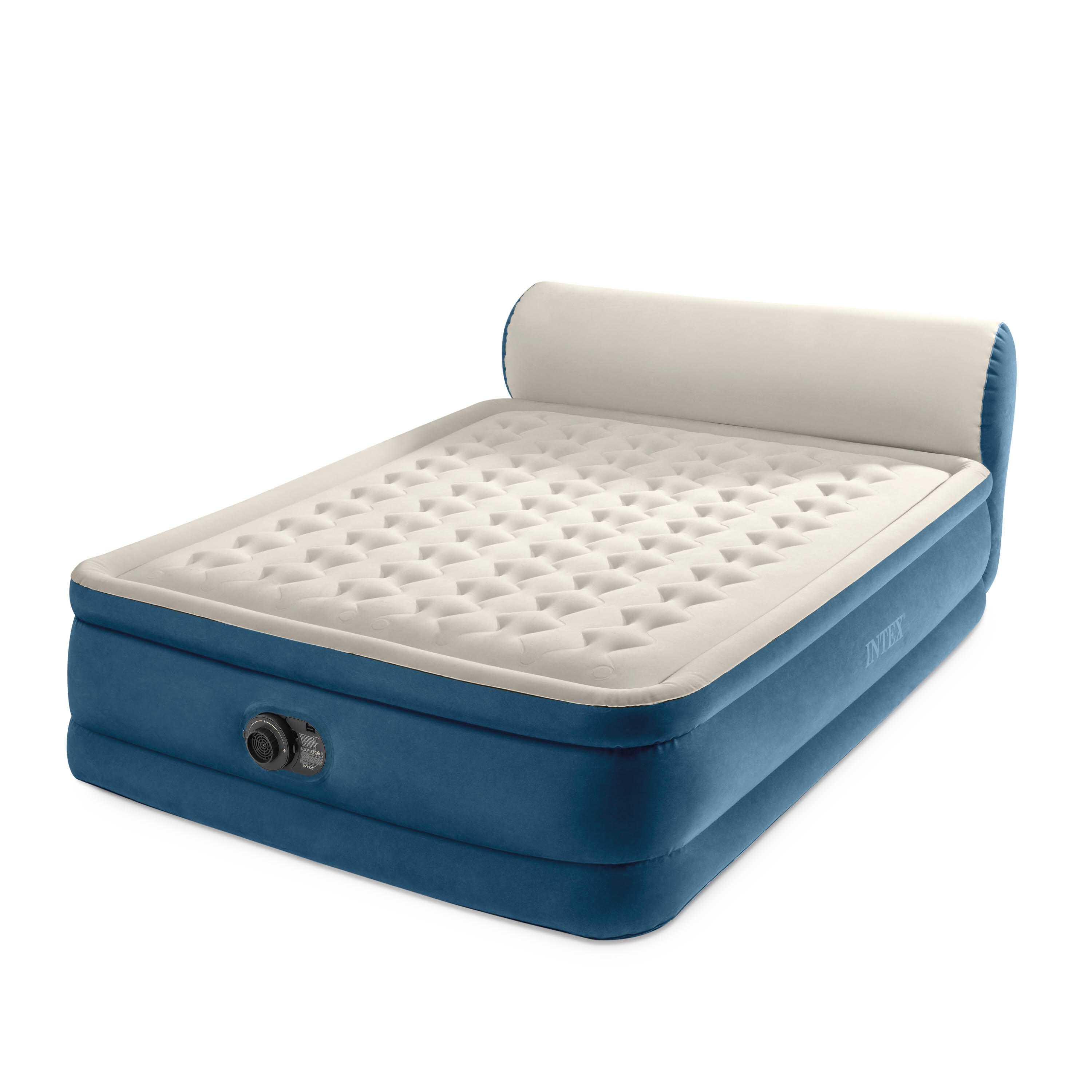 INTEX Intex 64460ND - Materasso Gonfiabile SilkyBed Autogonfiante, 229x152x79 cm