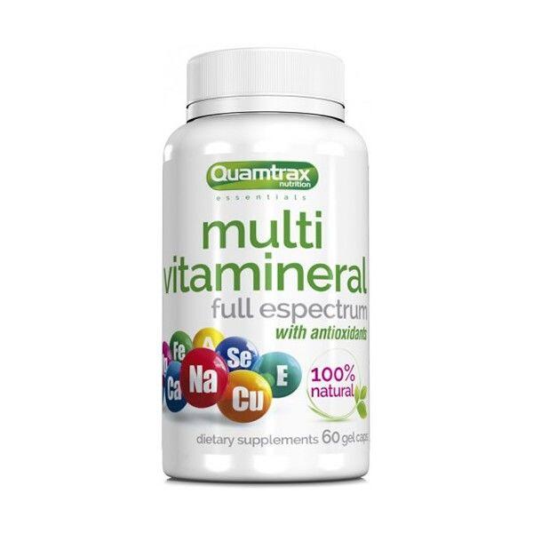 QUAMTRAX Multi Vitamineral - 60 Softgels de Quamtrax