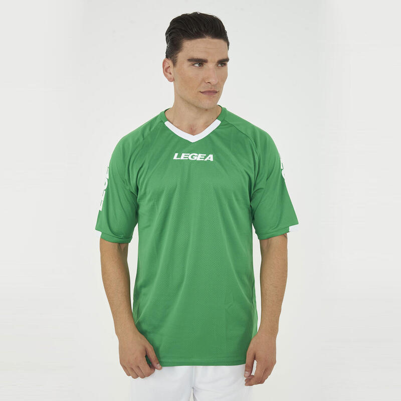 Camiseta de baloncesto LOS ANGELES verde