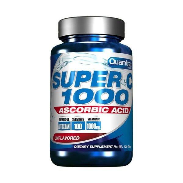Super C 1000 - 100 Quamtrax Tablets
