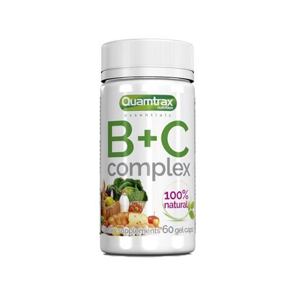 B+C Complex - 60 Quamtrax Capsules