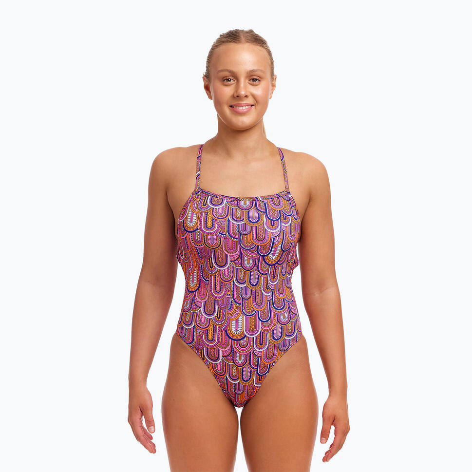 Strój pływacki jednoczęściowy damski Funkita Strapped In One Piece
