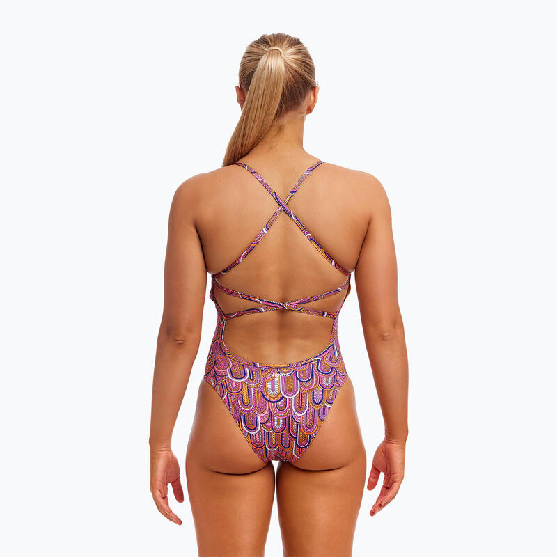 Maillot de bain une pièce à bretelles Funkita pour femme