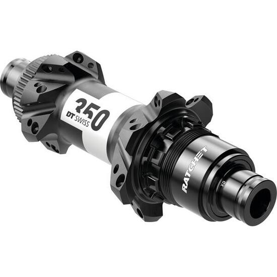 DT Swiss HR-Nabe 350 MTB Straightpull DB 142/12mm TA, CL, 28L, Sram XD