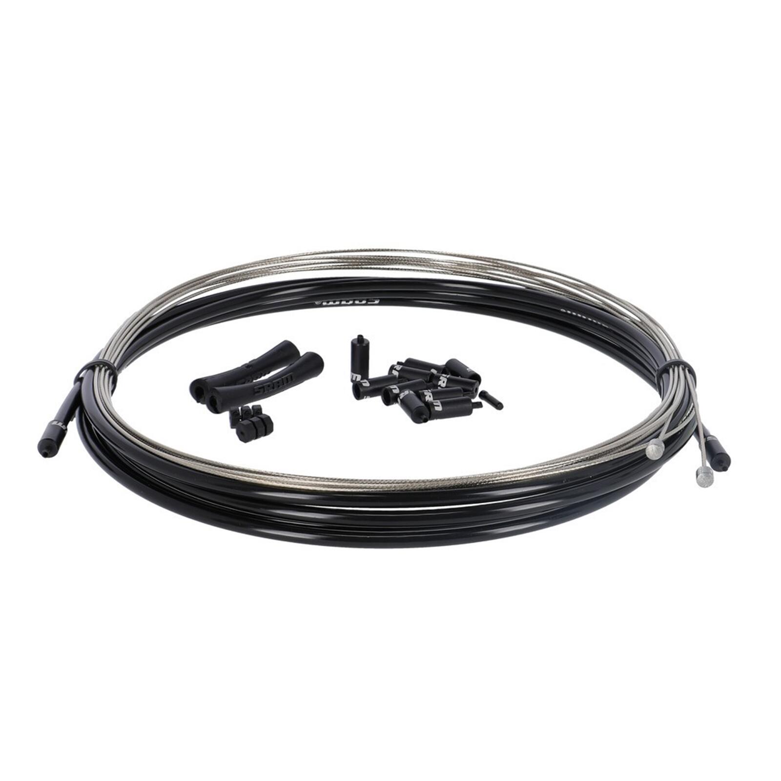 Sram Shift/brake Cable Slickwire Black