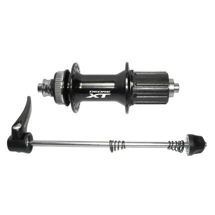 Shimano HR-Nabe Deore XT Disc FHM8000 135mm,36 Loch 8/9/10/11-f,Centerl.,schw.