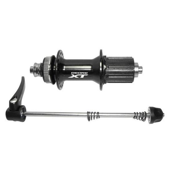 Shimano HR-Nabe Deore XT Disc FHM8000 135mm,36 Loch 8/9/10/11-f,Centerl.,schw.