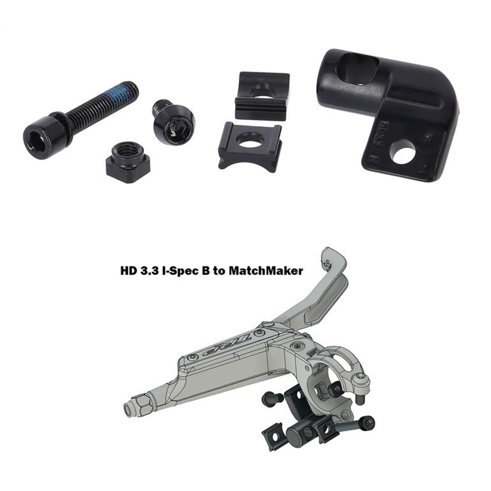 TRP TRP Brems-/Schalthebeladapter Matchmaker Adapterkit, rechts