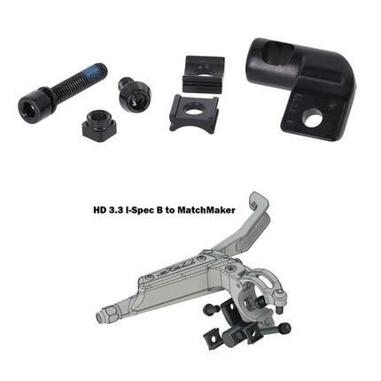 TRP Brems-/Schalthebeladapter Matchmaker Adapterkit, rechts