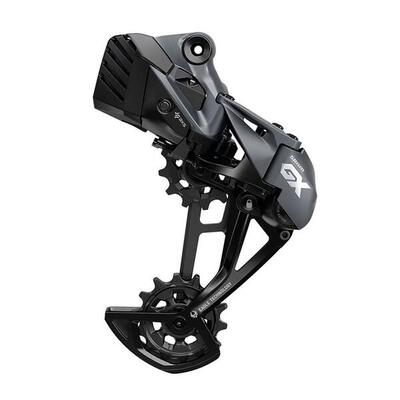 Gx eagle axs 12-speed achterderailleur - zwart