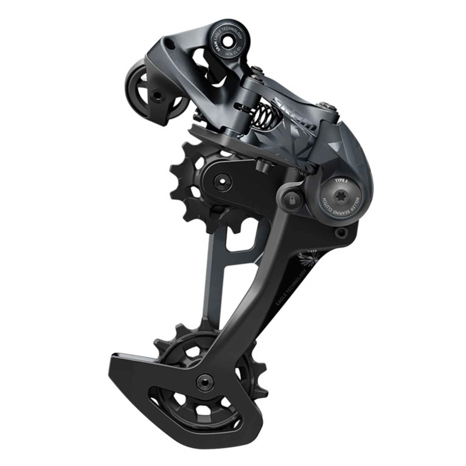 XX1 Eagle deragliatore posteriore 12 velocità - carbonio nero 1/3