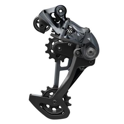 Xx1 eagle achterderailleur 12 versnellingen - carbon zwart