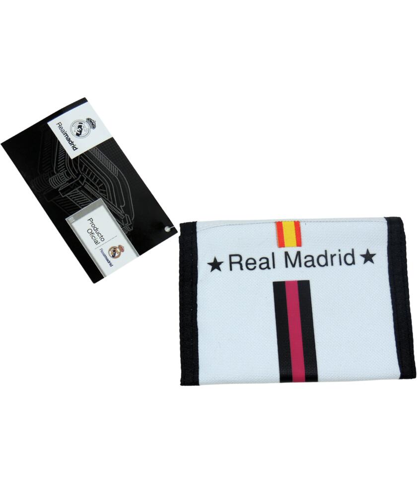 Carteira oficial do Real Madrid branca 2/3