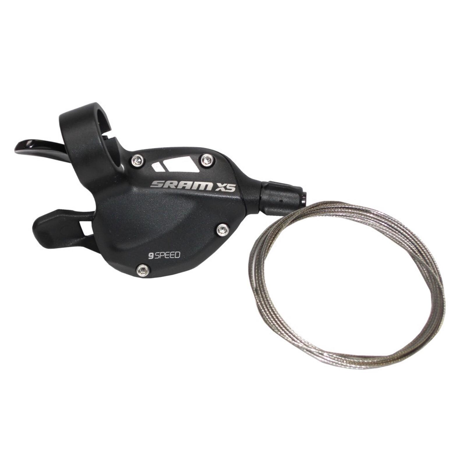 SRAM Controllo della velocità Sram X5 Trigger 9Sp Rear Blk