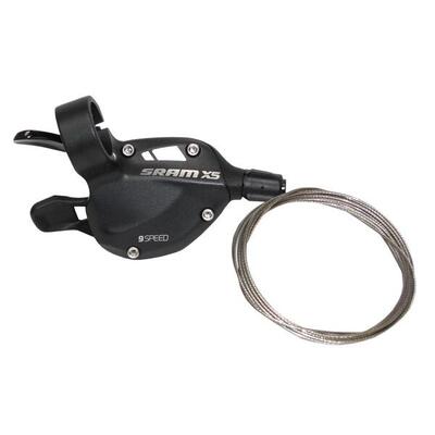 Sram Trigger-Schalter hinten X5 9-fach 1:1 00.7015.198.010 schwarz