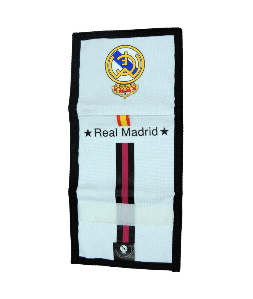 Carteira oficial do Real Madrid branca 3/3