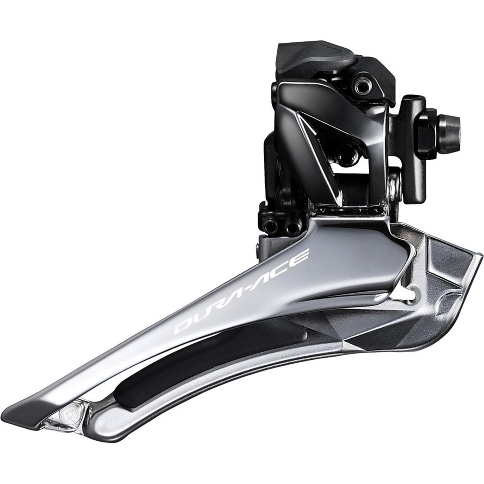 Shimano - Dérailleur Avant Shimano Dura-ace Fd-r9100-f 11v - Dérailleur - Noir - Taille Unique - Decathlon
