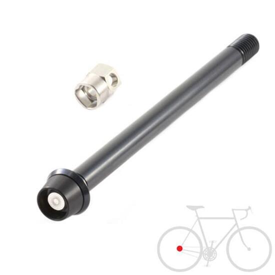 Pitlock Set 20 boost Rock Shox 178mm Steckachse 12mm schwarz P20B000