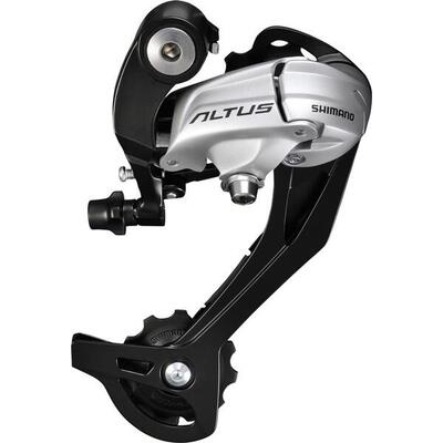 Shimano Schaltwerk Altus RD-M370 9-fach. ohne Adapter. silber
