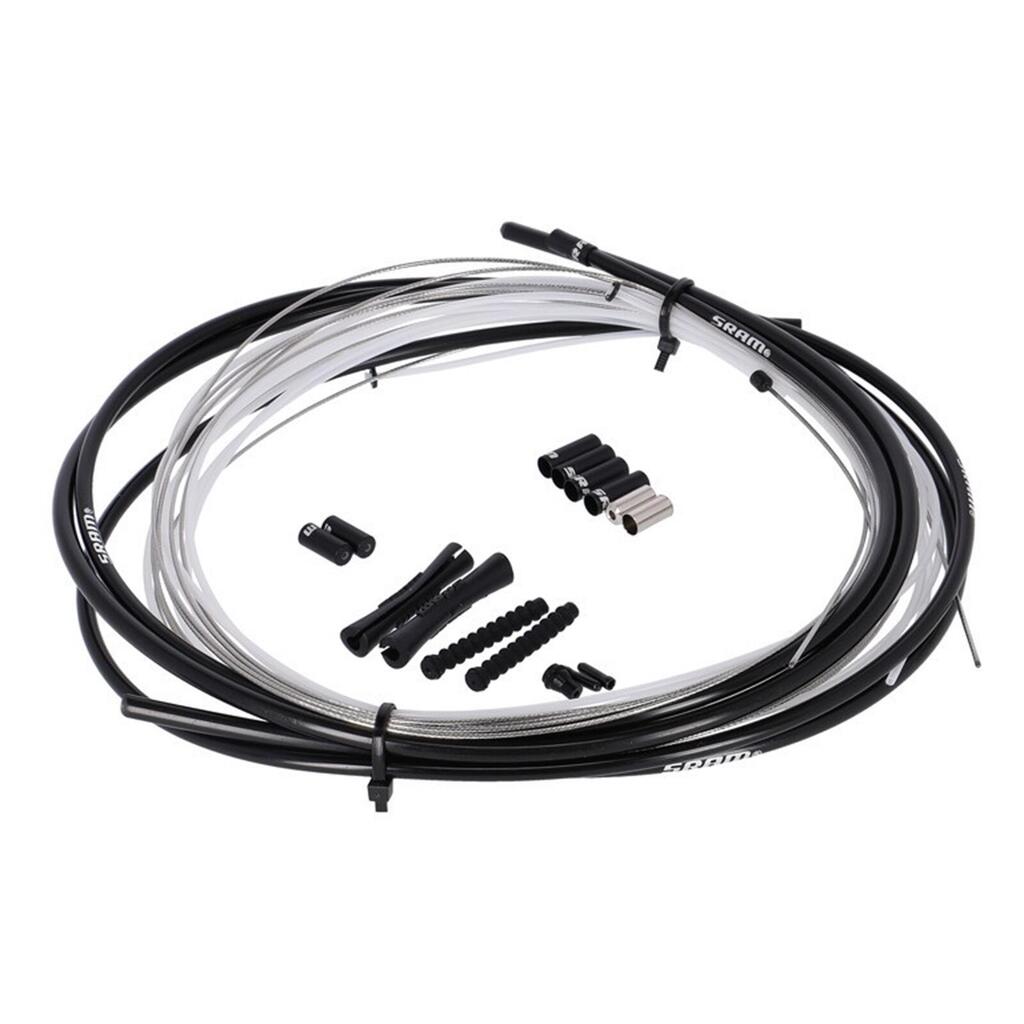 SRAM SlickWire Pro derailleur cable kit 2x2300mm black