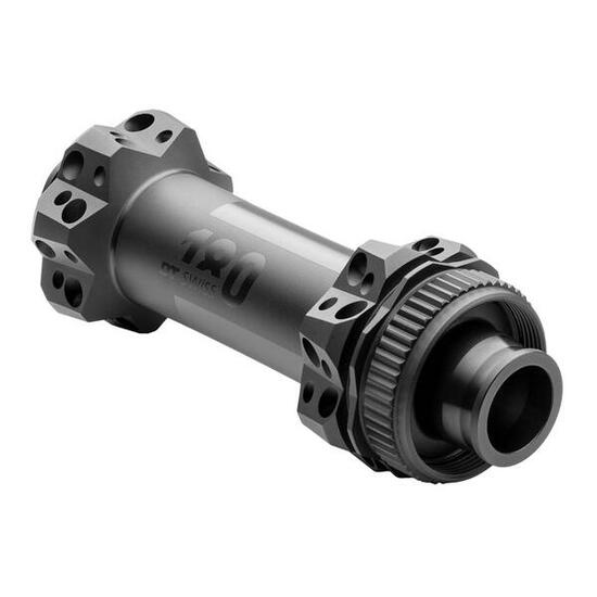 DT Swiss VR-Nabe 180 MTB Disc Brake 110mm/15mm TA Boost, CL, 28 L, schwarz