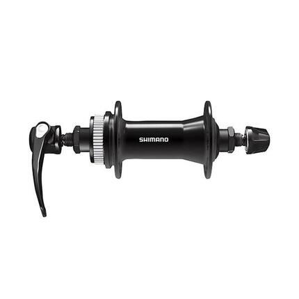 Shimano VR-Nabe HBQC400 100mm,32 Loch, schwarz, Centerlock, SNSP
