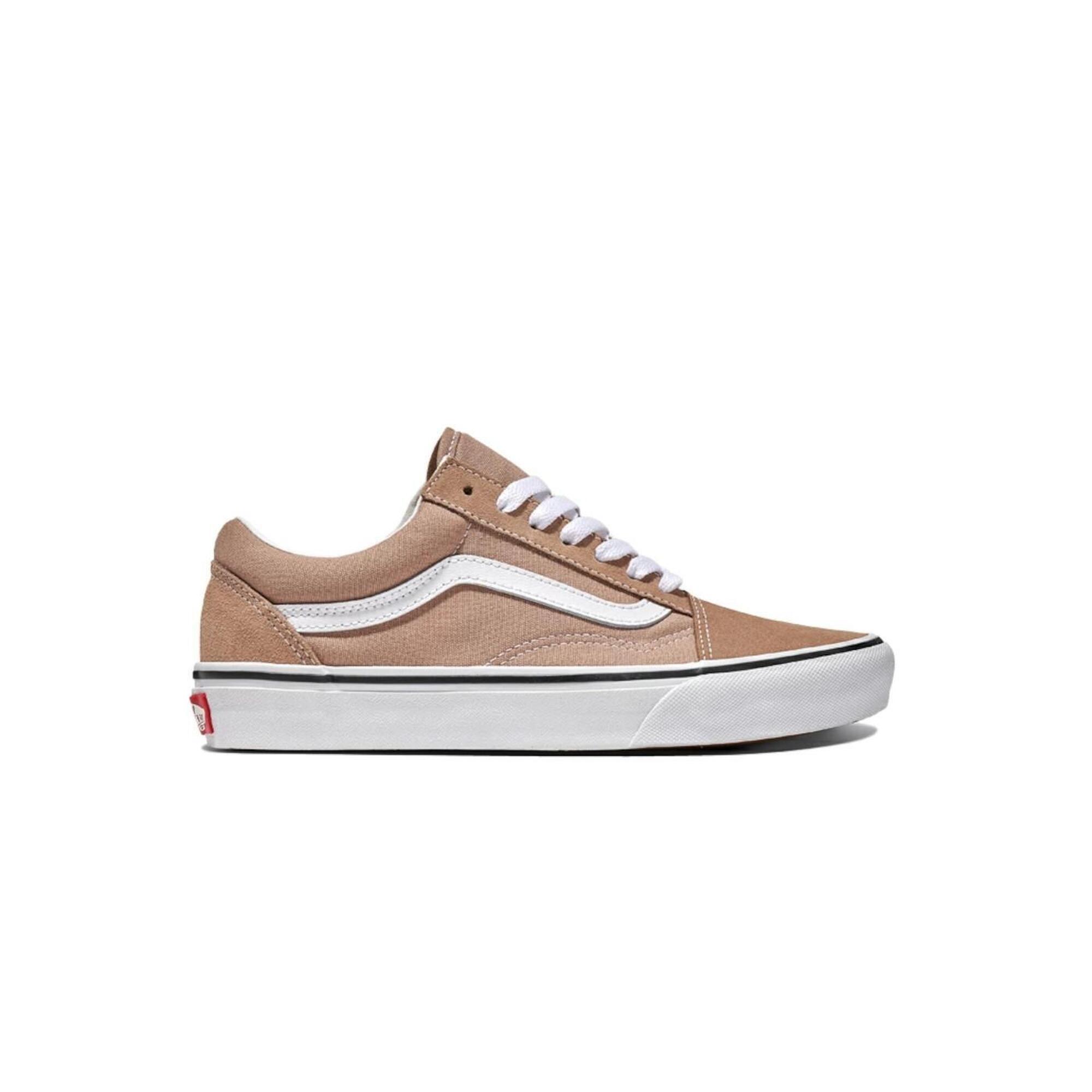 Vans - Chaussures Pour Femmes Vans Old Skool Marron - Chaussures De Sport - Beige|marron - Decathlon