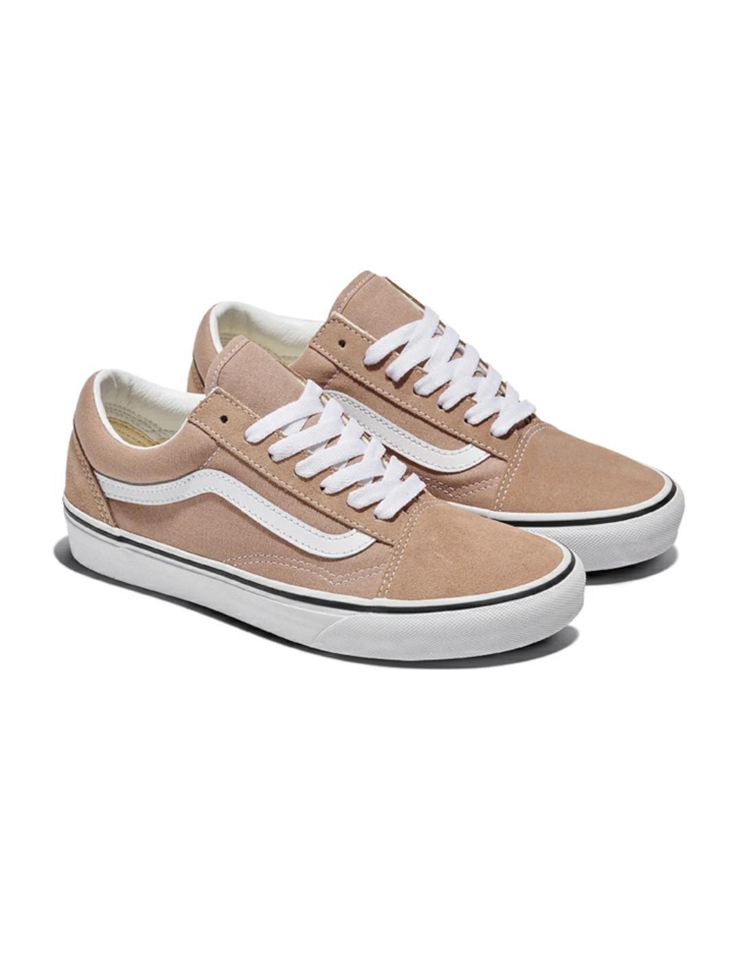 Chaussures pour femmes Vans Old Skool Marron 2/5