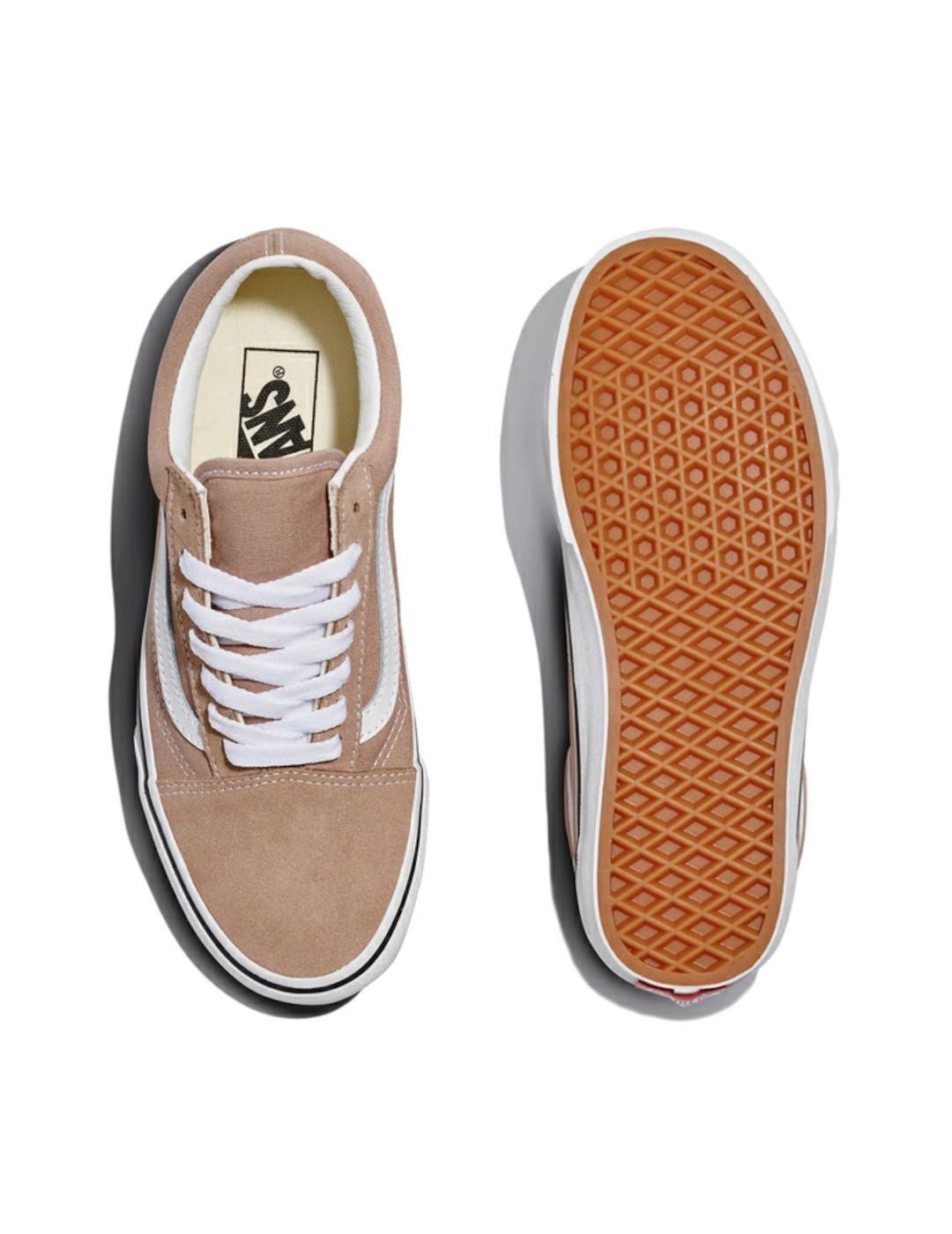 Chaussures pour femmes Vans Old Skool Marron 3/5