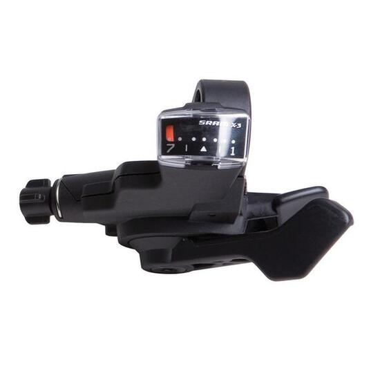 Sram Trigger-Schalter X3, 7-Gang 1:1 - 00.7015.093.040