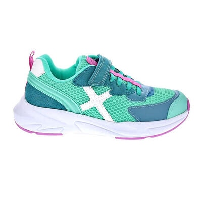 Zapatillas MUNICH Mini Track VCO 105 Verde Niños