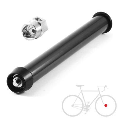 Pitlock Set 21 boost Suntour 150mm Steckachse 15mm schwarz P21B000