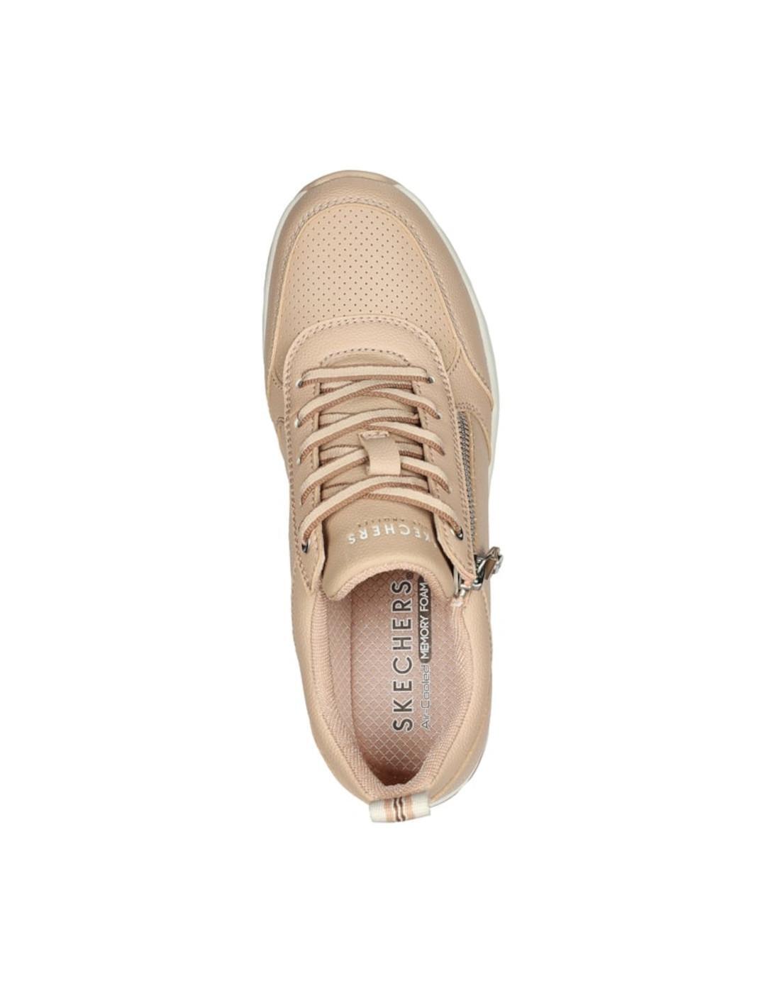 Zapatillas para Mujer Skechers Billion 2- side lines Beige 4/5