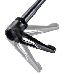 Axe Traversant Arrière XLC QR-H02 pour Haibike 12 mm 142/174 mm Noir