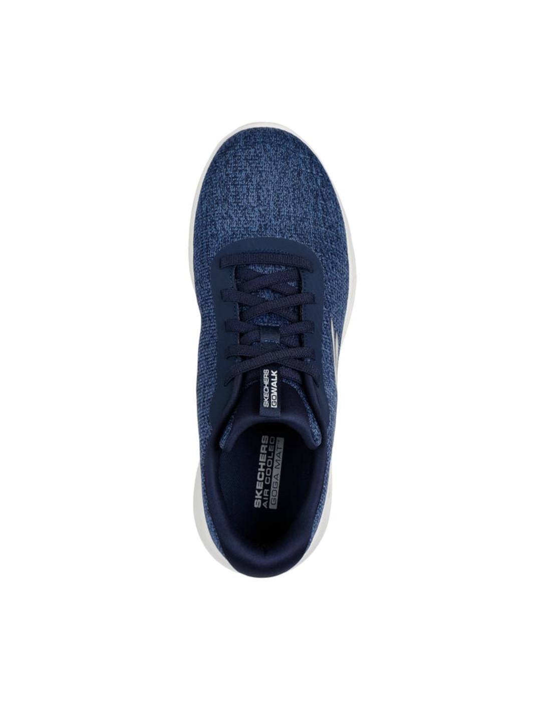 Zapatillas para Hombre Skechers Go walk max Azul 4/5