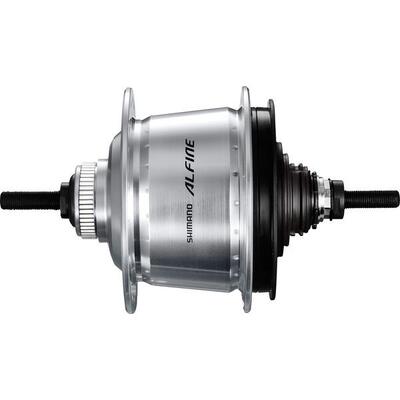 Shimano HR-Nabe Alfine SGS70018AL 8-Gang. 32 Loch. Disc.silber.o. Zubehör