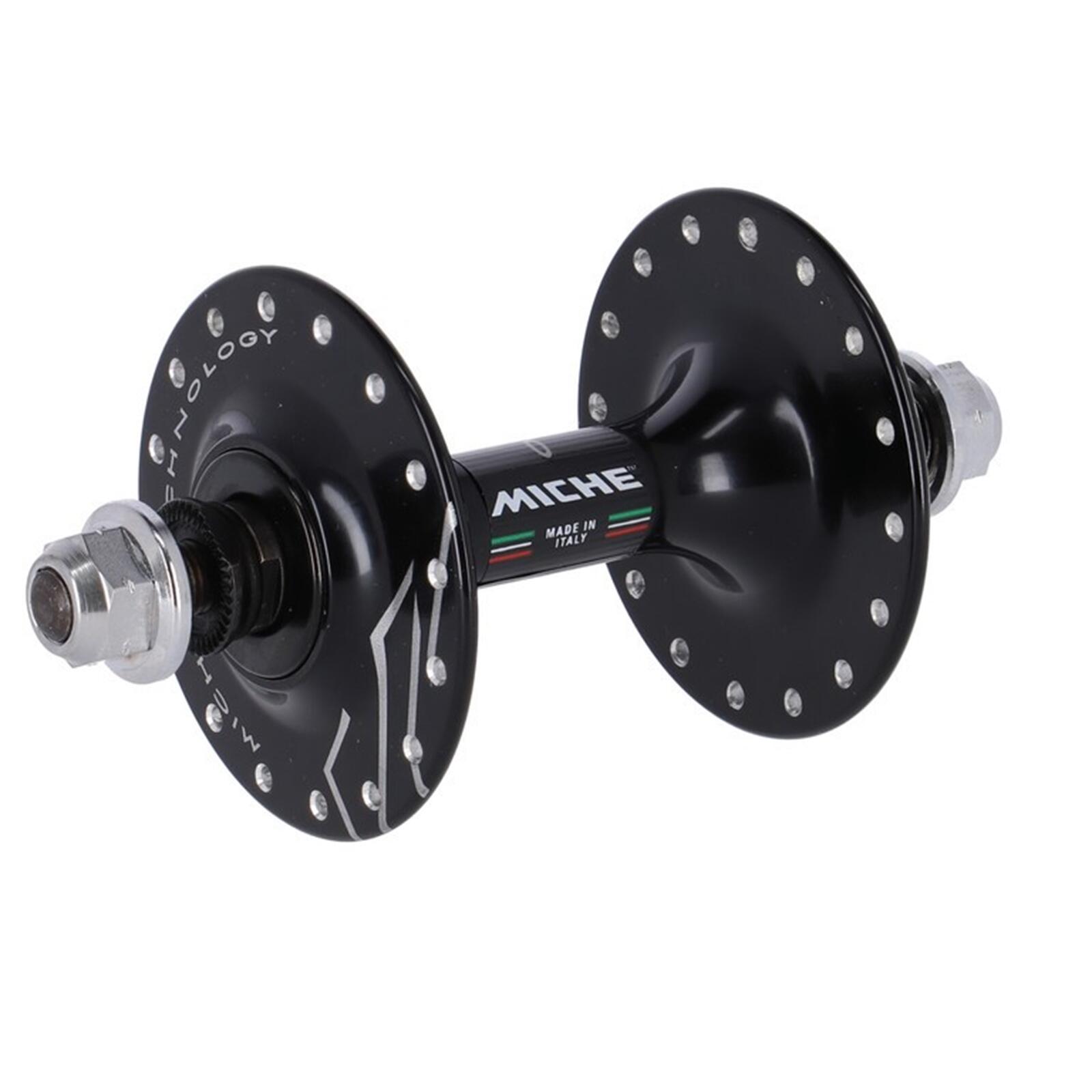 Buje delantero Primato Pista Brida Alta - Negro 1/2