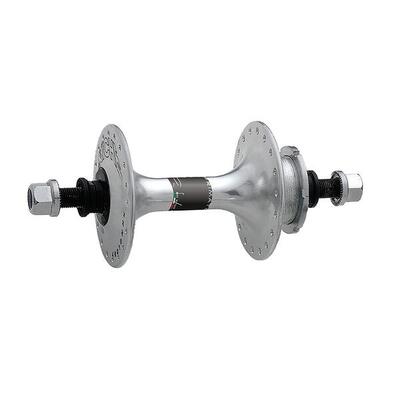 Miche HR-Nabe Primato Pista 36 Loch Hochflansch silber