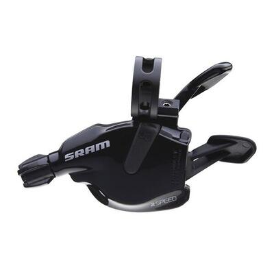 Sram Triggerschalterset S700 Flat Bar 00.7018.187.000. 11-fach. sw.+.Schelle