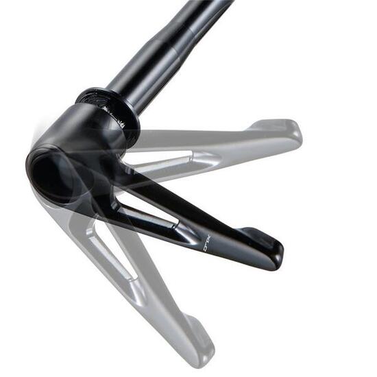 XLC QR-H02 X-12 12 x 142 mm Rear Thru Axle Black