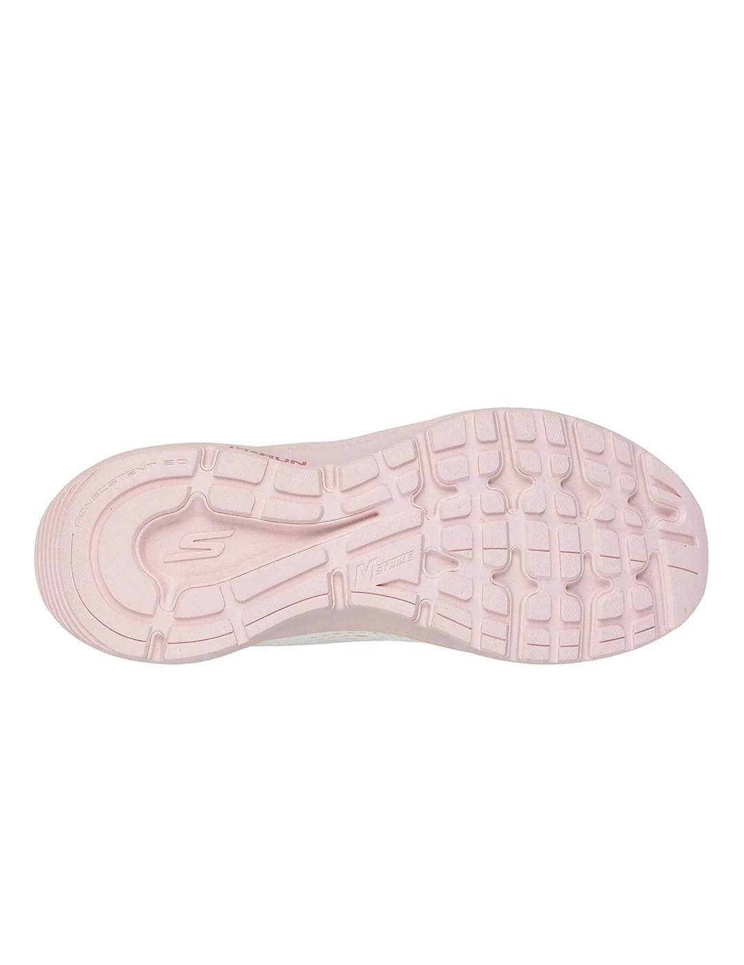 Scarpe da donna Skechers Go run rosa 5/6