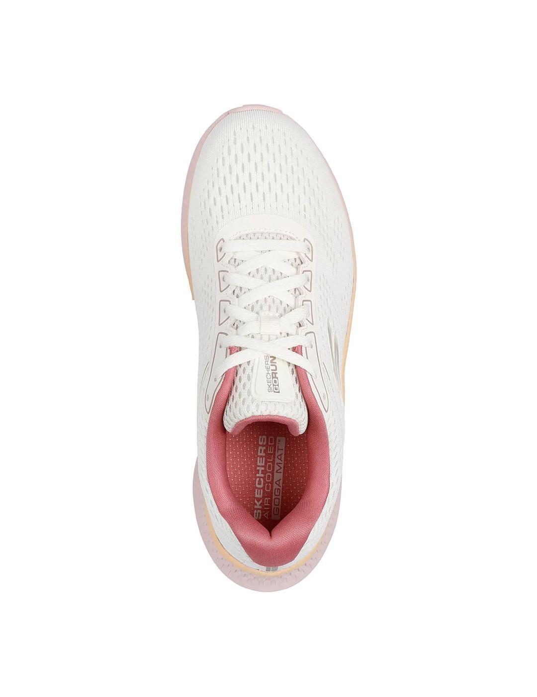 Scarpe da donna Skechers Go run rosa 4/6