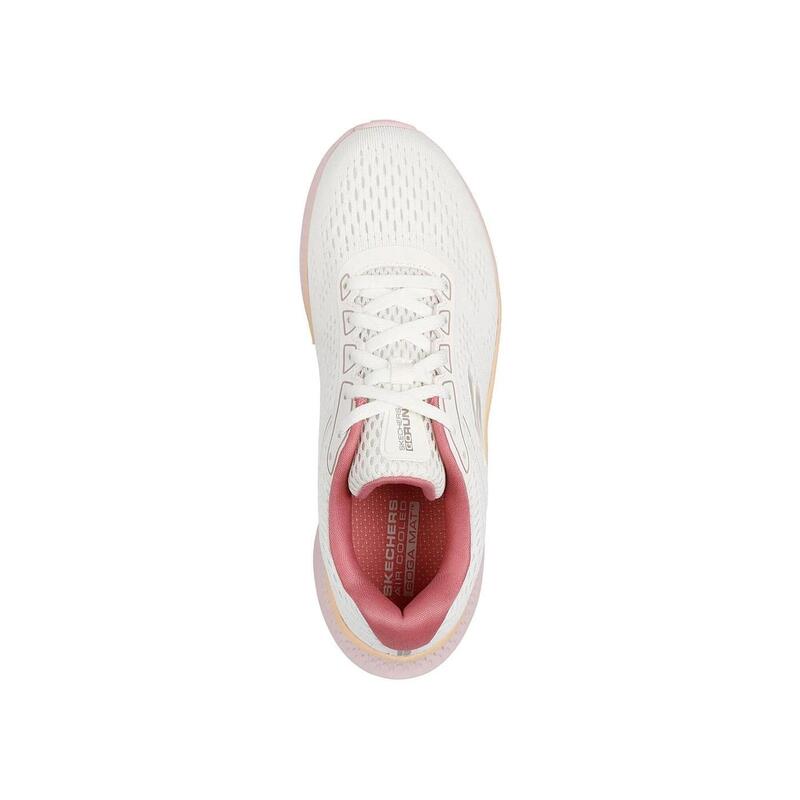 Pantofi de damă naturali SKECHERS Go Run Consistent 2.0 Mile Marker