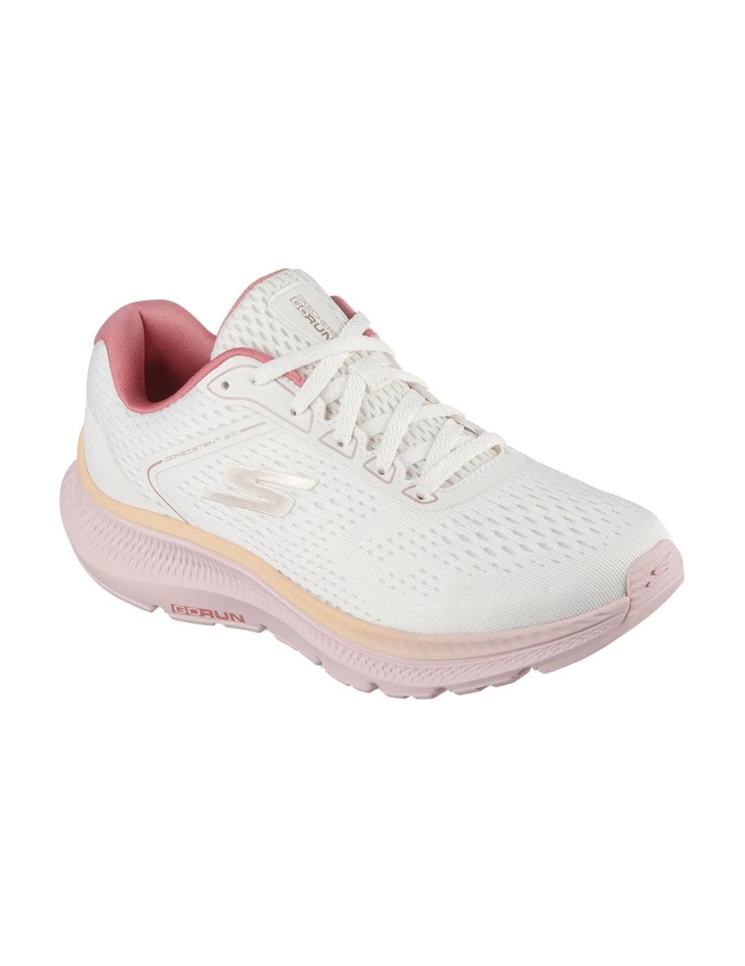 Scarpe da donna Skechers Go run rosa 3/6
