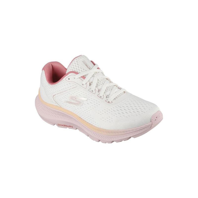 Pantofi de damă naturali SKECHERS Go Run Consistent 2.0 Mile Marker