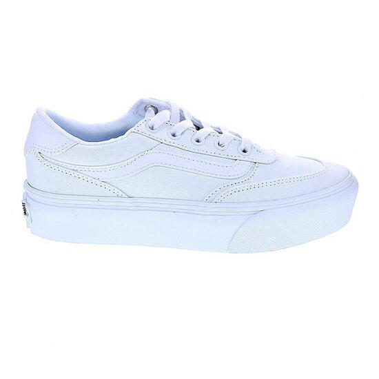 Zapatillas VANS Brooklyn Platform Blanco Mujer