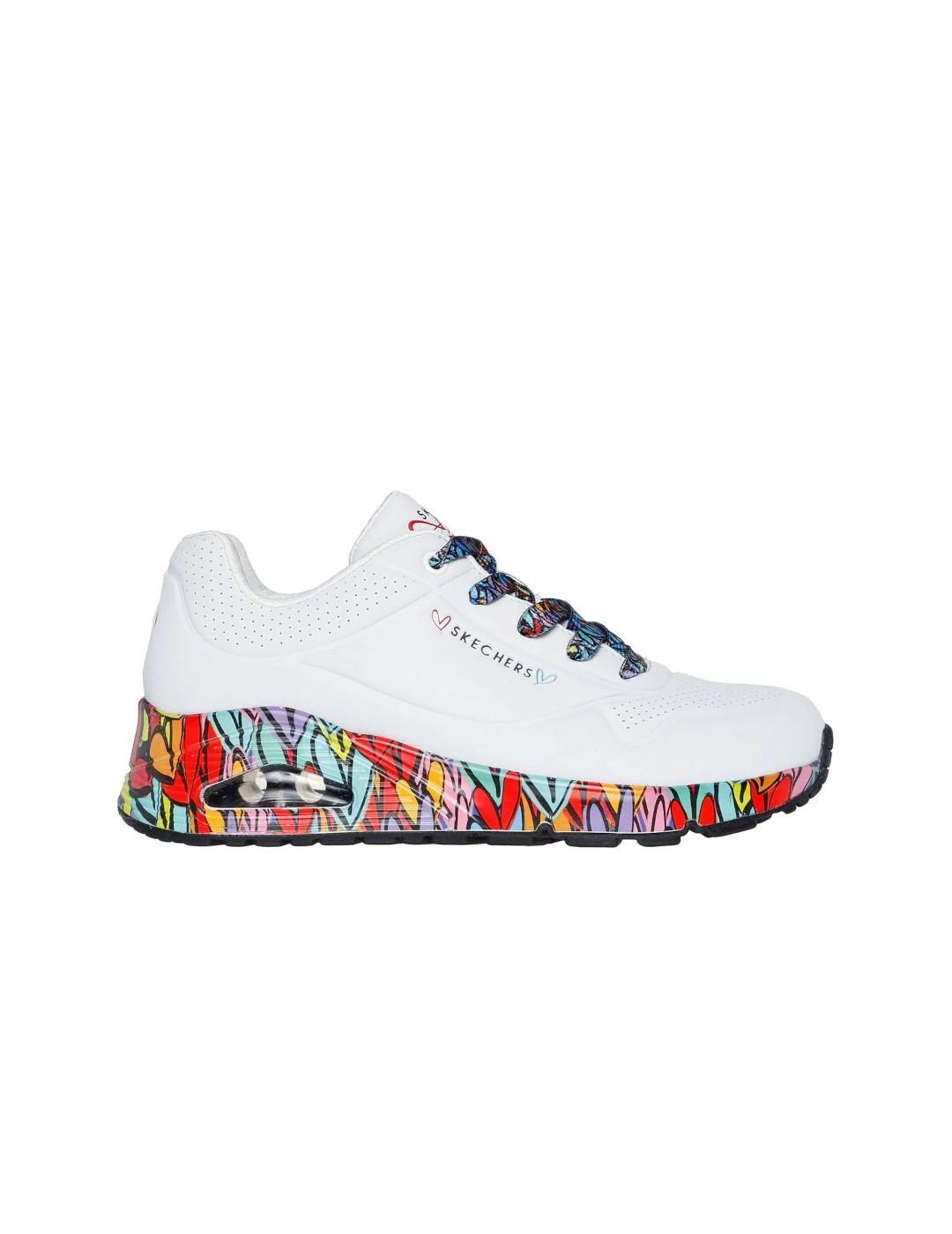 Zapatillas para Mujer Skechers Uno - ravaged love Multicolor 1/5