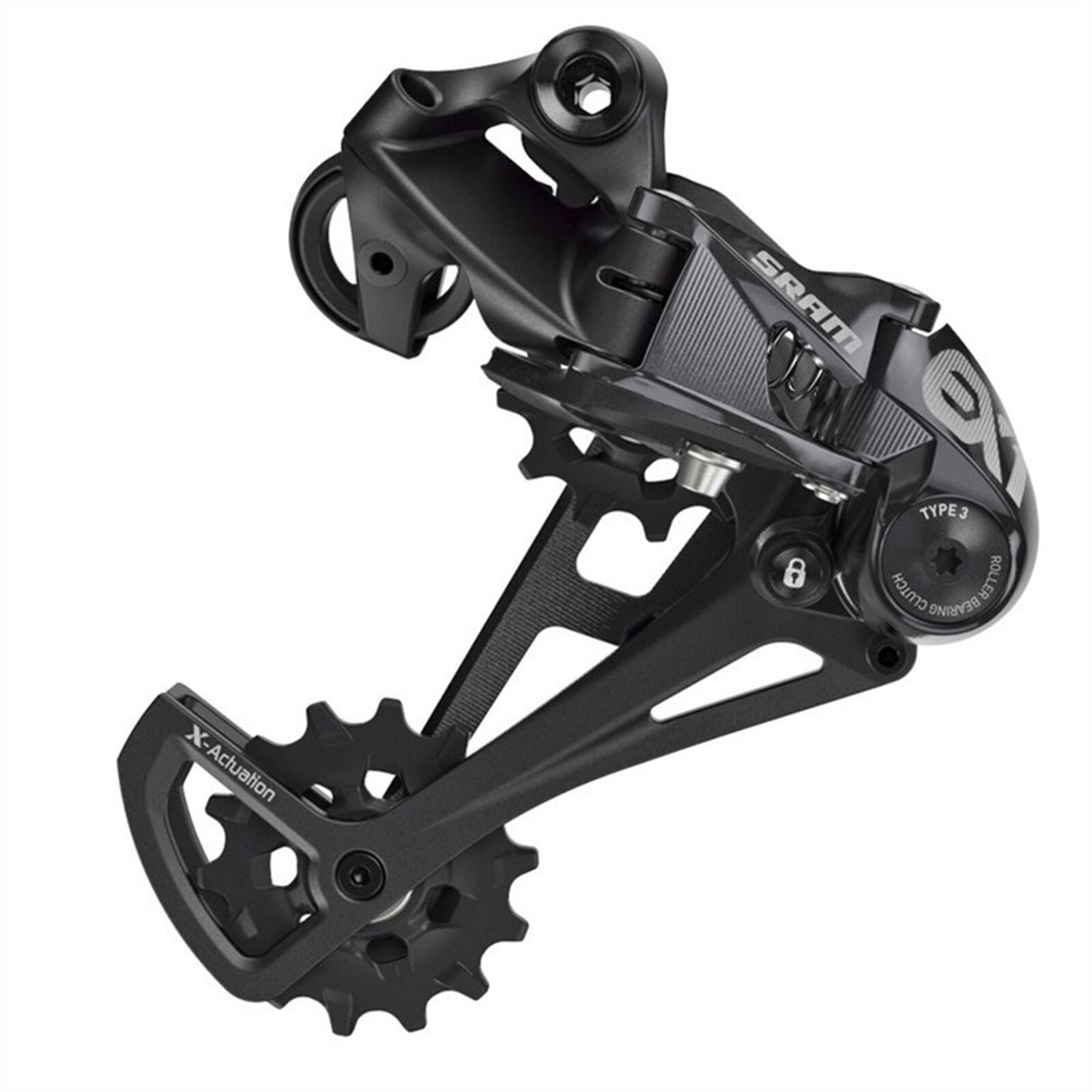 SRAM Deragliatore posteriore EX1 Type 3.0 - 8 velocità - nero