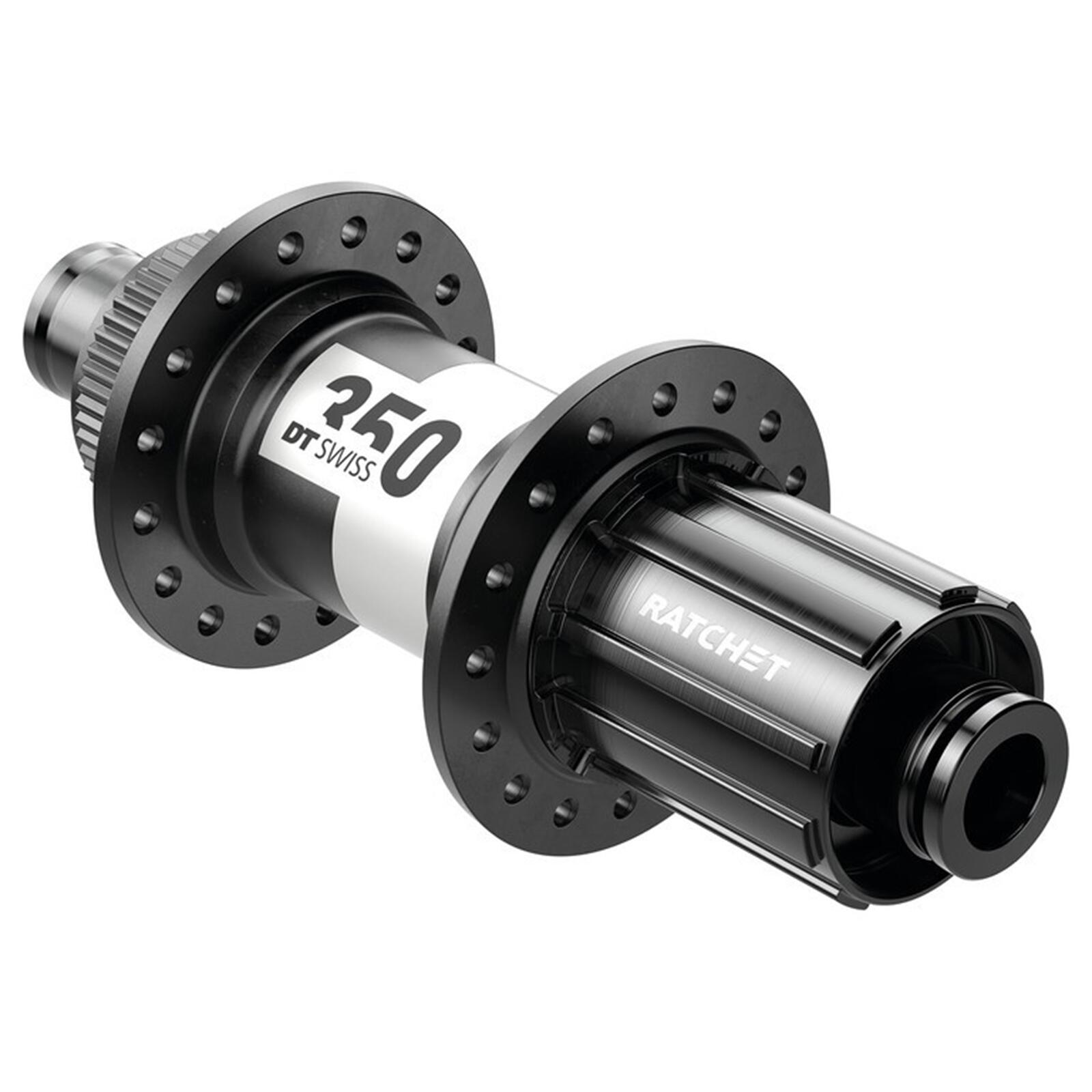 DT Swiss HR-Nabe 350 Road Disc Brake 142mm/12mm TA, 24 Loch, CL, Shim. RD 11 1/2