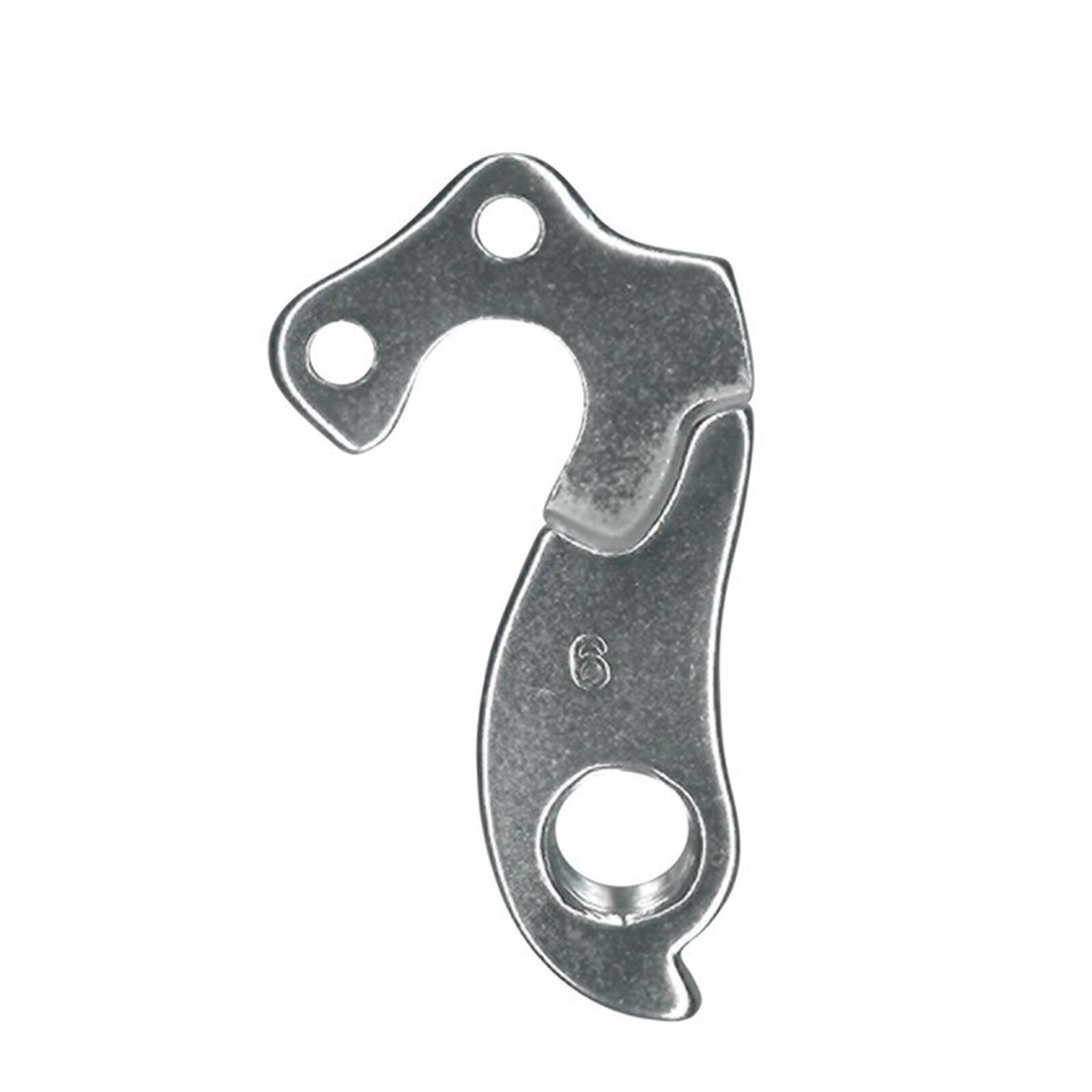 XLC Aluminium rechter achterderailleurhanger XLC DO-A79